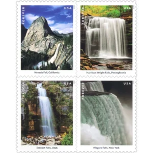 Waterfalls Stamps