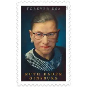 R u t h Bader Ginsburg Stamps