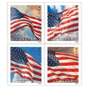 U.S. Flags 2024 Stamps