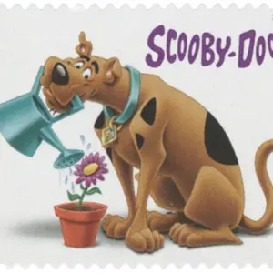 Scooby-Doo Stamps