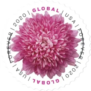 Global: Chrysanthemum Stamps