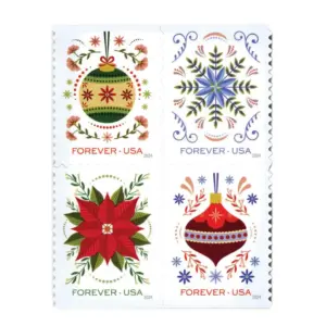 Holiday Joy Stamps