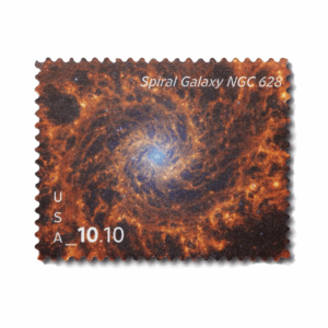 2025 $10.10 Spiral Galaxy Priority Mail