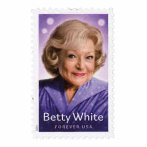 2025 First-Class Forever Betty White