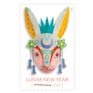 Lunar New Year: Year of the Rabbit Stamps