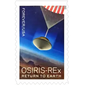OSIRIS-REx Stamps