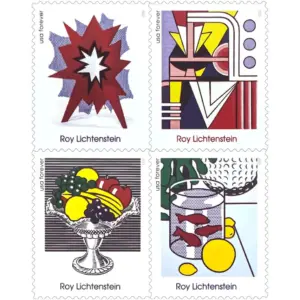 Roy Lichtenstein Stamps