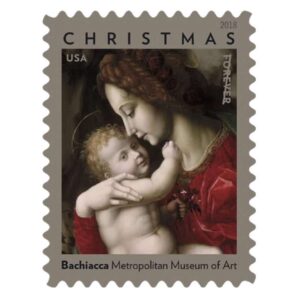 2018 Madonna and Child Stamps