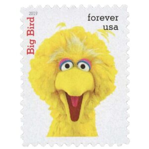 Sesame Street Stamps