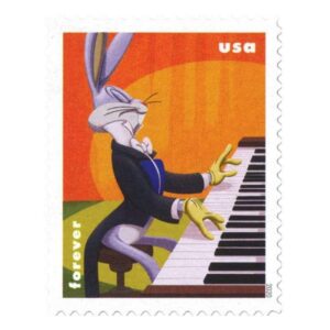Bugs Bunny Rabbit stamps