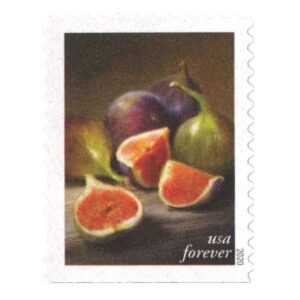 Fruits & Vegetables Stamps