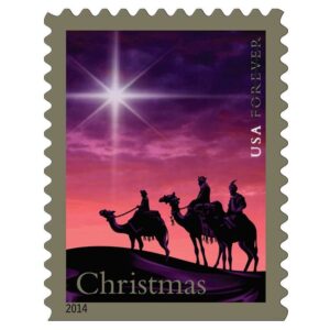 Christmas Magi Stamps
