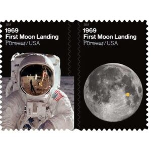 First Moon Landing Forever Stamps