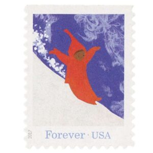 The Snowy Day Stamps