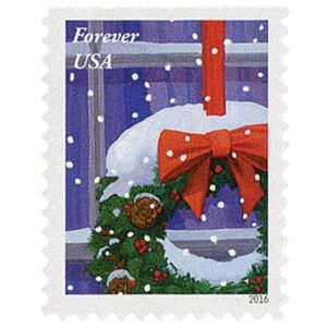 Holiday Windows Stamps