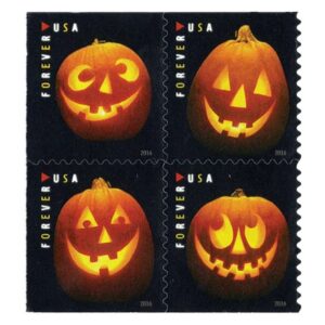 Jack-O'-Lanterns Stamps