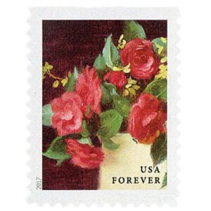 Flowers from the Garden Stamps