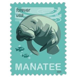 Save Manatees Stamps