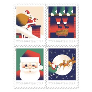 A Visit From St.Nick Stamps