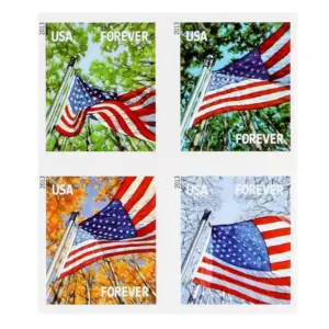 2013 A Flag for All Seasons Stamps