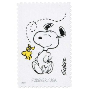 Charles M. Schulz Stamps
