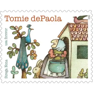 Tomie dePaola Stamps