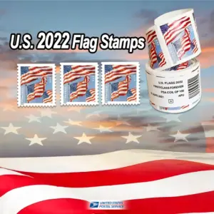 U.S. Flag 2022 Stamps