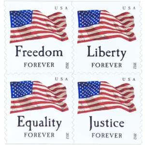 2012 Four Flags Forever Stamps