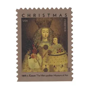 Our Lady of Guápulo Stamps