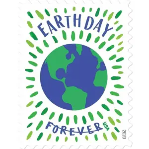 Earth Day Stamps