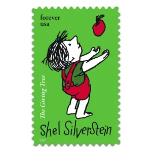 Shel Silverstein Stamps