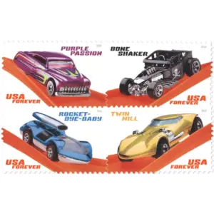 Hot Wheels Stamps