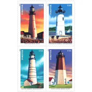 Mid Atlantic Lighthouses Stamps