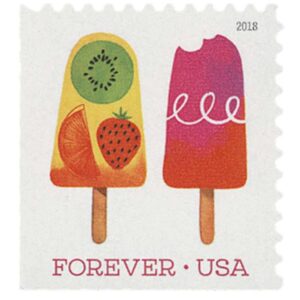 Frozen Treats Stamps