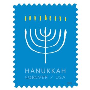 Hanukkah 2024 Stamps