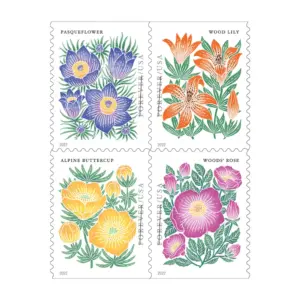 Bonsai Trees Stamps
