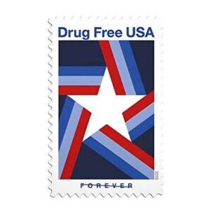 Drug Free USA Stamps