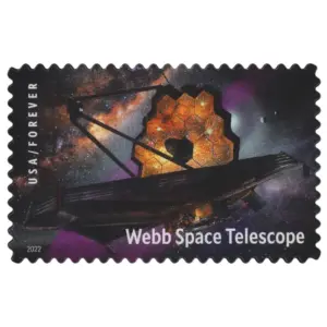 James Webb Space Telescope Stamps