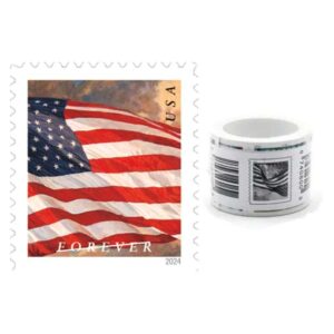 U.S. Flag Coil 2024 Stamps