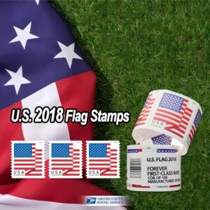 U.S. Flag 2018 Stamps