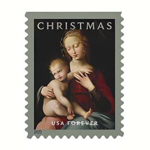 Virgin and Child Stamps