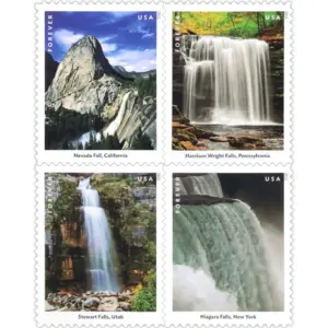 Waterfalls Stamps