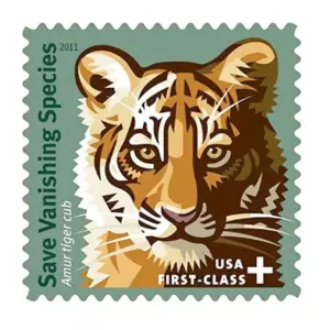 Save Vanishing Species Stamps 85¢