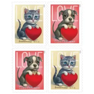 Love 2023 Stamps
