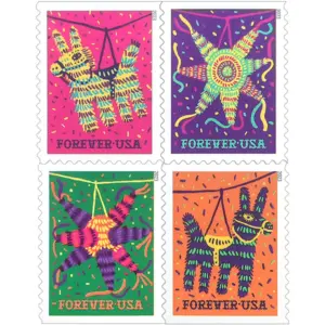 Piñatas! Stamps