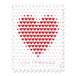Made of Hearts Stamps