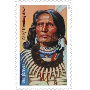 Chief Standing Bear Stamps