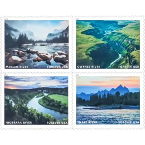 Wild and Scenic Rivers Stamps