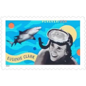 Eugenie Clark Stamps