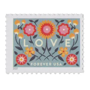 Love 2022 Stamps